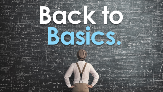 Lee más sobre el artículo Back to basics